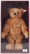 LIMITED EDITION STEIFF HAMLEYS EXCLUSIVE TEDDY BEAR