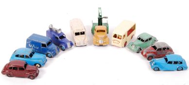COLLECTION OF ASSORTED VINTAGE EARLY DINKY TOYS DIECAST MODELS