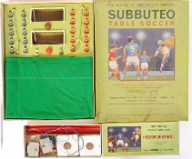 VINTAGE SUBBUTEO TABLE TOP SOCCER / FOOTBALL BOXED SETS