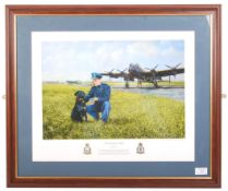 ' AFTER ME THE DAM ' BY MICHAEL SMART - LIMITED EDITION PRINT