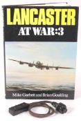 ORIGINAL LANCASTER BOMBER BOMB RELEASE SWITCH & BOOK
