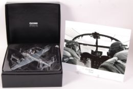 CORGI PRECISION DIECAST AVRO LANCASTER MODEL & AUTOGRAPH