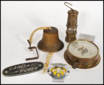 A collection of vintage 20th Century items, to inc