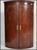 A 19th century Georgian / George III mahogany stri