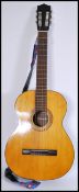 Musical Instruments. A 20th century Spanish guitar
