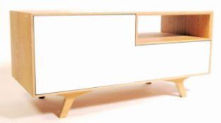 LIVE ICONIC DESIGNER RETRO CONTEMPORARY TV CABINET