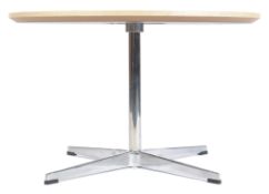 AFTER ARNE JACOBSEN A CONTEMPORARY EGG TABLE