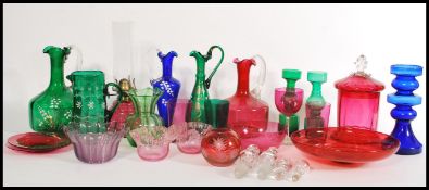A selection of late 19th century / early 20th cent