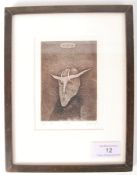 LITHOGRAPH EXLIBRIS ( 1981 ) BY STASYS EIDRIGEVICU