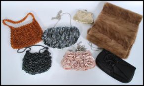 A collection of vintage and contemporary ladies ev
