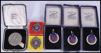 A collection of mid 20th century medals of W. Gunn