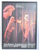 TRICKFILM FILM FESTIVAL 1992 POSTER DESIGNED BY AA