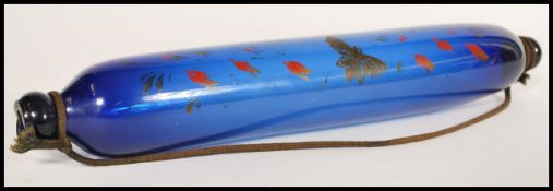 A 19th Century possibly Thomas Webb Bristol blue g
