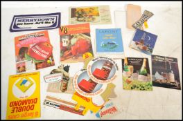 A selection of vintage 20th century drink point of