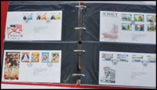 An album of 20th Century First Day Covers, to incl