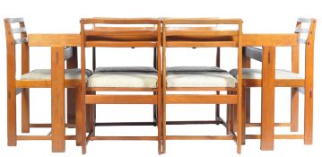 RETRO TEAK WOOD SCANDINAVIAN DINING SUITE BY TORRE
