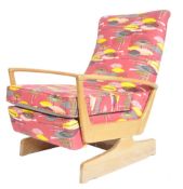 RARE PK 1020 RETRO VINTAGE RECLINER BY PARKER KNOL