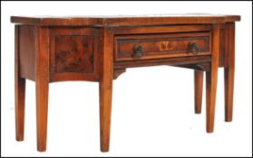 19TH CENTURY VICTORIAN APPRENTICE PIECE DESK TIDY SIDEBOARD