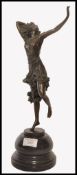 AFTER CLAIRE JIAN ROBERTINE COLINET - 2OTH CENTURY BRONZE FIGURINE