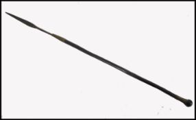 LATE 19TH / EARLY 20TH CENTURY ASSEGAI / ZULU SHORT MELEE SPEAR