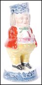 19TH CENTURY STAFFORDSHIRE TOBY / CHARACTER JUG VASE - GENT