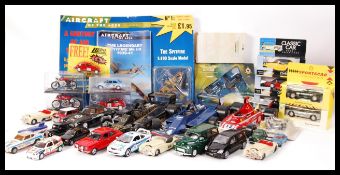 ASSORTED SCALE DIECAST MODEL VEHICLES