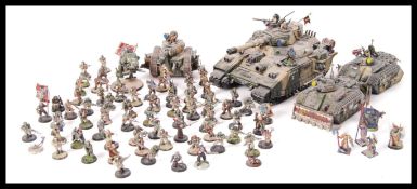 GAMES WORKSHOP MADE WARHAMMER 40K IMPERIAL GUARD