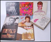 VINYL RECORDS - A collection of vinyl long play / LP records featuring various artists to include