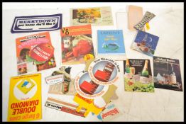 A selection of vintage 20th century drink point of