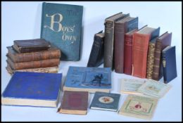 A selection of antique books to include 'Andersen's Fairy Tales' by Hans Andersen published by the