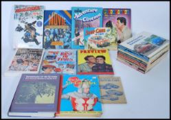 ASSORTED REFERENCE GUIDES AND TV & FILM RELATED BOOKS