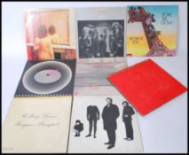 VINYL RECORDS - A collection of vinyl long play / LP records featuring various artists to include