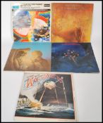 Vinyl Records - Moody Blues - TO Our Children's Children, Every Good Boy Deserves Favour, Days Of