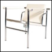 AFTER LE CORBUSIER A CONTEMPORARY LC1 SAFARI LOUNG