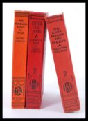 A selection of 1920's novels to include 'The Mysterious Affair at Styles' by Agatha Christie (1920),