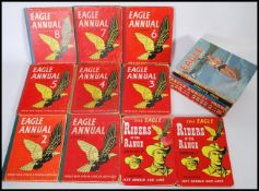 COMPLETE RUN OF 1960'S EAGLE ANNUALS