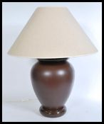 A contemporary 20th century French FDC ceramic lar