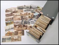 A large collection of approx 700 early to mid 20th century postcards of the UK sub divided by county