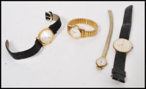 A group of vintage watches to include an Avia watch with subsidiary dial, Citizen, Sekonda and a