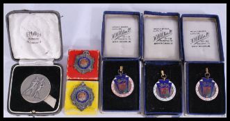 A collection of mid 20th century medals of W. Gunn