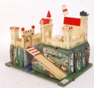 VINTAGE SCRATCH BUILT WOODEN CHILD'S MODEL PLAY FORT