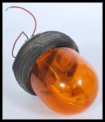 A vintage 20th Century vehicle mounted revolving w