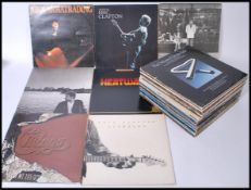 VINYL RECORDS - A collection of vinyl long play / LP records featuring various artists to include