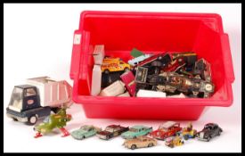 ASSORTED SCALE DIECAST MODEL VEHICLES
