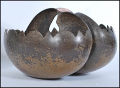 A 19th Century Victorian Coco De Mer ( Lodoicea Maldivica / Coconut of The Sea ) carved as a hand