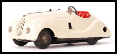 SCHUCO GERMAN TIN PLATE CLOCKWORK TOY MODEL CAR