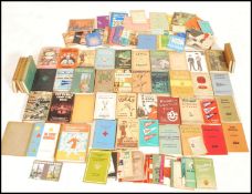 A selection of mid 20th century books relating to the scouts to include 'Outdoor Hints for Boy