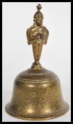 A 20th Century temple or ceremonial bell / Buddhis