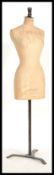 An early 20th century Stockman of Paris & London tailors haberdashery dummy - mannequin ( number