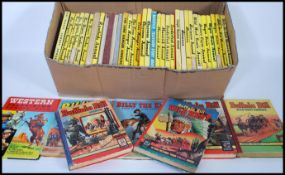 ASSORTED WESTERN COMIC BOOK MAGAZINE ANNUALS